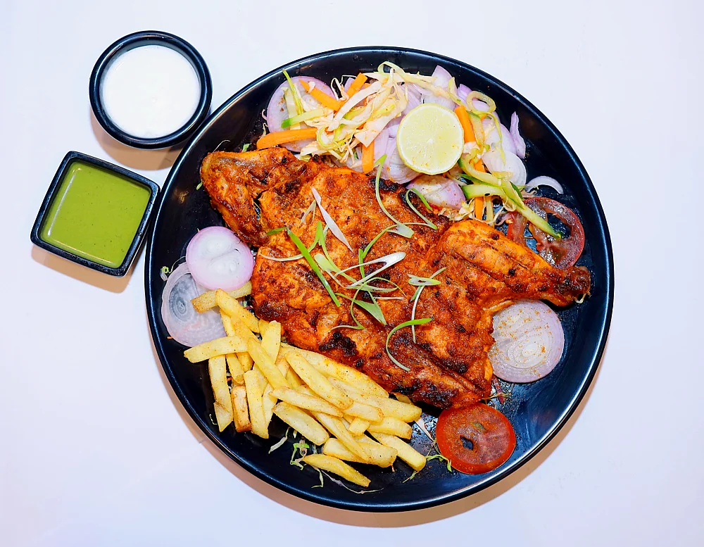 Tandoori platter