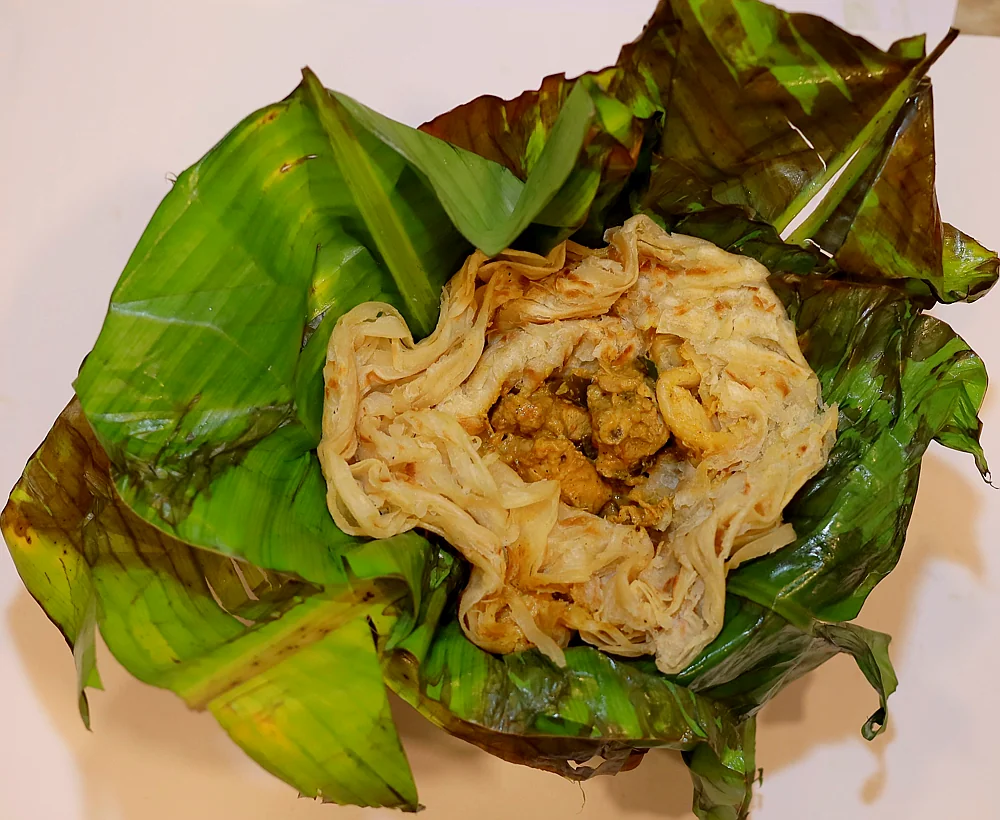 Malabar Parotta