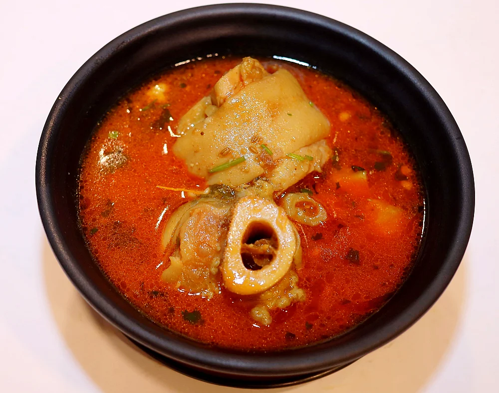 Slow Cooked Mutton Curry